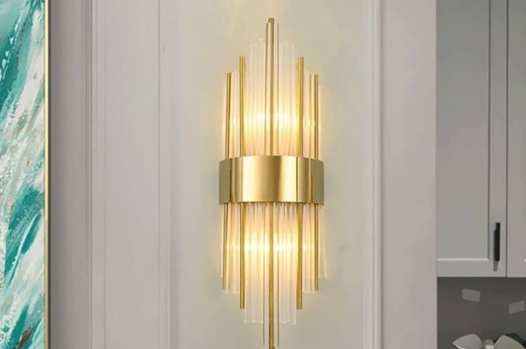 Der ultimative Leitfaden für Luxus Kristall-Fransen-Wandleuchten